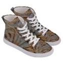 Shell Fossil Men s Hi-Top Skate Sneakers View3