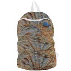 Shell Fossil Foldable Lightweight Backpack by okhismakingart