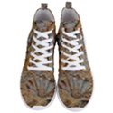 Shell Fossil Men s Lightweight High Top Sneakers View1