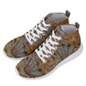 Shell Fossil Men s Lightweight High Top Sneakers View2