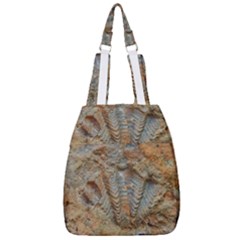 Shell Fossil Center Zip Backpack