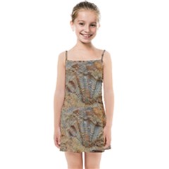 Shell Fossil Kids  Summer Sun Dress by okhismakingart