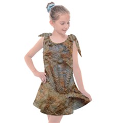 Shell Fossil Kids  Tie Up Tunic Dress