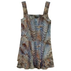 Shell Fossil Kids  Layered Skirt Swimsuit