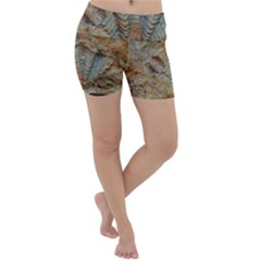 Shell Fossil Lightweight Velour Yoga Shorts