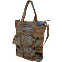 Shell Fossil Shoulder Tote Bag