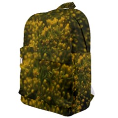 Yellow Goldrenrod Classic Backpack by okhismakingart