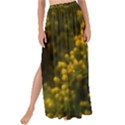 Yellow Goldrenrod Maxi Chiffon Tie-Up Sarong View1