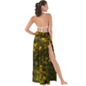 Yellow Goldrenrod Maxi Chiffon Tie-Up Sarong View2