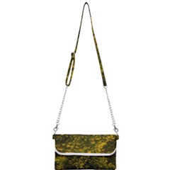 Yellow Goldrenrod Mini Crossbody Handbag