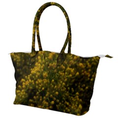 Yellow Goldrenrod Canvas Shoulder Bag