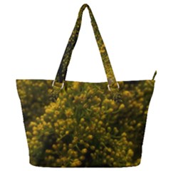 Yellow Goldrenrod Full Print Shoulder Bag