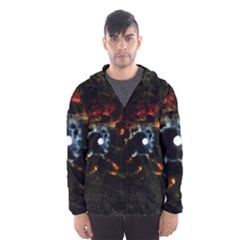 Moon Supernova Men s Hooded Windbreaker