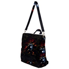 Moon Supernova Crossbody Backpack by okhismakingart