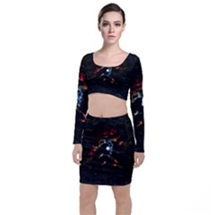 Moon Supernova Top And Skirt Sets by okhismakingart