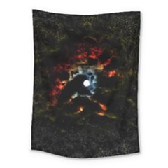 Moon Supernova Medium Tapestry by okhismakingart