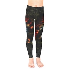 Moon Supernova Kids  Legging by okhismakingart