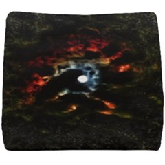 Moon Supernova Seat Cushion by okhismakingart