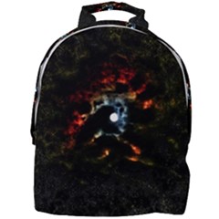 Moon Supernova Mini Full Print Backpack