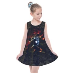 Moon Supernova Kids  Summer Dress by okhismakingart