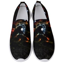 Moon Supernova Men s Slip On Sneakers