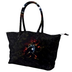 Moon Supernova Canvas Shoulder Bag