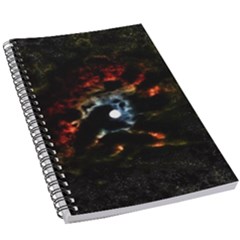 Moon Supernova 5 5  X 8 5  Notebook