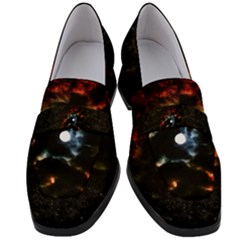 Moon Supernova Women s Chunky Heel Loafers