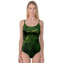 Green Goldenrod Camisole Leotard  View1