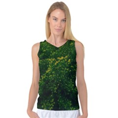 Green Goldenrod Women s Basketball Tank Top by okhismakingart