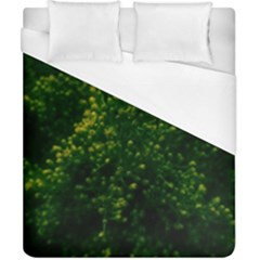 Green Goldenrod Duvet Cover (california King Size)