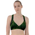 Green Goldenrod Sweetheart Sports Bra View1