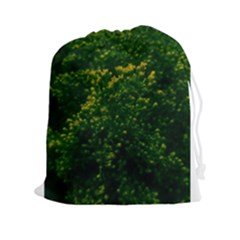 Green Goldenrod Drawstring Pouch (xxl)