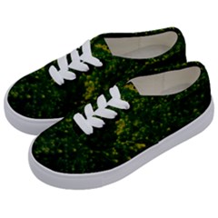 Green Goldenrod Kids  Classic Low Top Sneakers