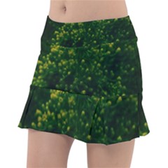 Green Goldenrod Tennis Skirt by okhismakingart