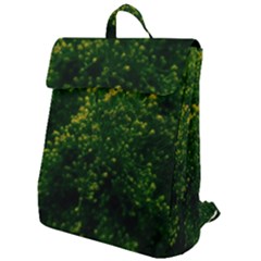 Green Goldenrod Flap Top Backpack