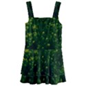 Green Goldenrod Kids  Layered Skirt Swimsuit View1