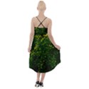 Green Goldenrod High-Low Halter Chiffon Dress  View2