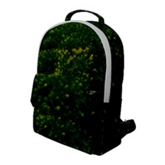 Green Goldenrod Flap Pocket Backpack (large)