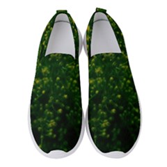 Green Goldenrod Women s Slip On Sneakers