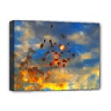 Football Fireworks Deluxe Canvas 16  x 12  (Stretched)  View1