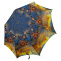 Football Fireworks Hook Handle Umbrellas (Large) View2