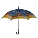 Football Fireworks Hook Handle Umbrellas (Large) View3