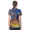 Football Fireworks Women s Sport Mesh Tee View2