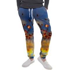 Football Fireworks Men s Jogger Sweatpants