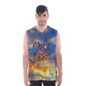 Football Fireworks Men s Basketball Tank Top View1