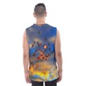 Football Fireworks Men s Basketball Tank Top View2