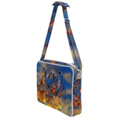 Football Fireworks Cross Body Office Bag by okhismakingart