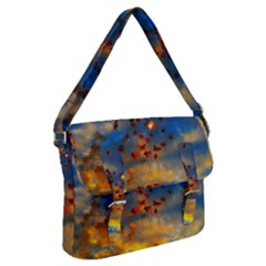 Football Fireworks Buckle Messenger Bag