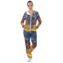 Football Fireworks Women s Tracksuit